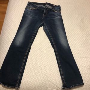 Silver size 14 Bootcut
